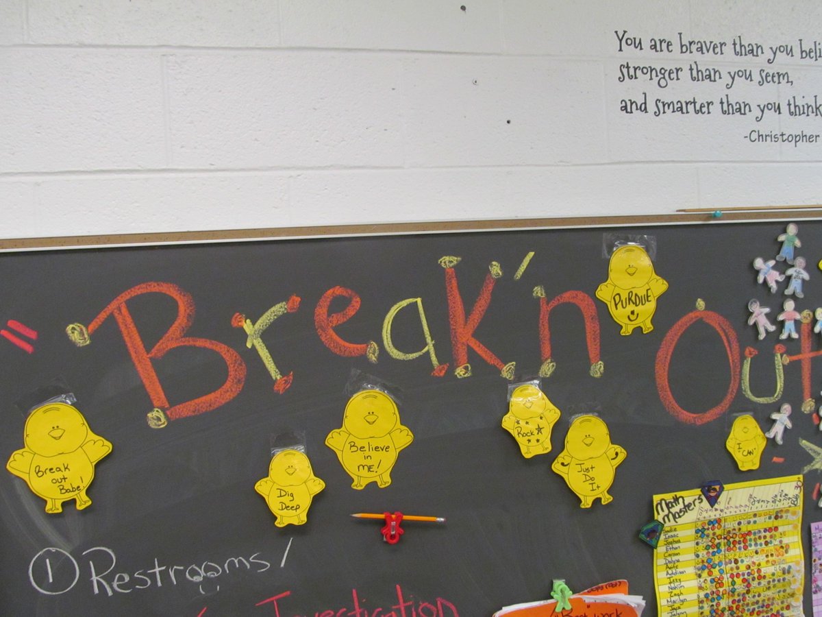 BethHalterman's tweet photo. "BREAK'N OUT" soon!!🐣So EGGciting today to see lots of movement when we candled our eggs.  Our chicks must have EGGceptional energy.   We are ready to be CHICK 🐤caregiver parents!!  Tuesday is our due date---bring it on!! #RESLearnLeadSucceed #LifeCycleLearning https://t.co/xqynXh7a0P