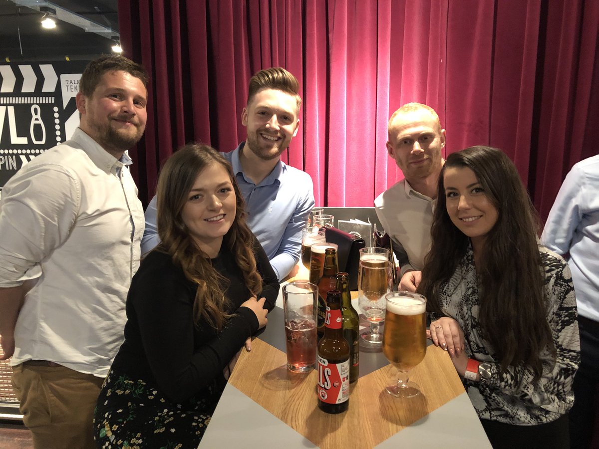 U2Diversity's tweet photo. 🏆🎱Enjoying ourselves at the West Midlands Assistant Manager Retreat 2019 💰💰 #reward #teamwork #sellsellsell #embracechange @ERACCareers @blairos84 @NikkiHERAC @Its_NiamhM @MGeracu2talent @curtscraig @AbbyShardlow1 @A12mhx @ish_nabi @SamanthaVarns https://t.co/B48YoRpEl6
