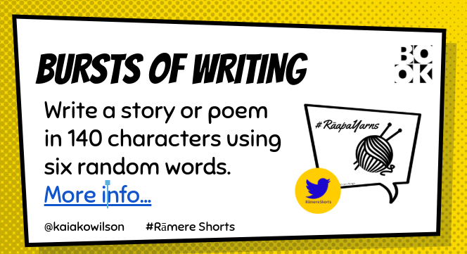 kerriatlearning's tweet photo. @KaiakoWilson sharing #ramereshorts
divergent thinking in literacy!
#educamapHB
@nzbookcouncil https://t.co/jipoEqwpxZ