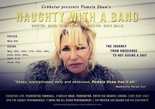 Naughty with a Band #fantastic #entertainment @pamelashaw on opposite <a href="/imperialpaddo/">IMPERIAL HOTEL PADDO</a> at @cobbstar_ #cobbstarstudios #cobbstarproductions #cobbstarlive #paddington #paddingtontownhall #cityofsydney #nightlife #sydneynightlife #liveshow #drinks  at the #pu… bit.ly/2HhauIp