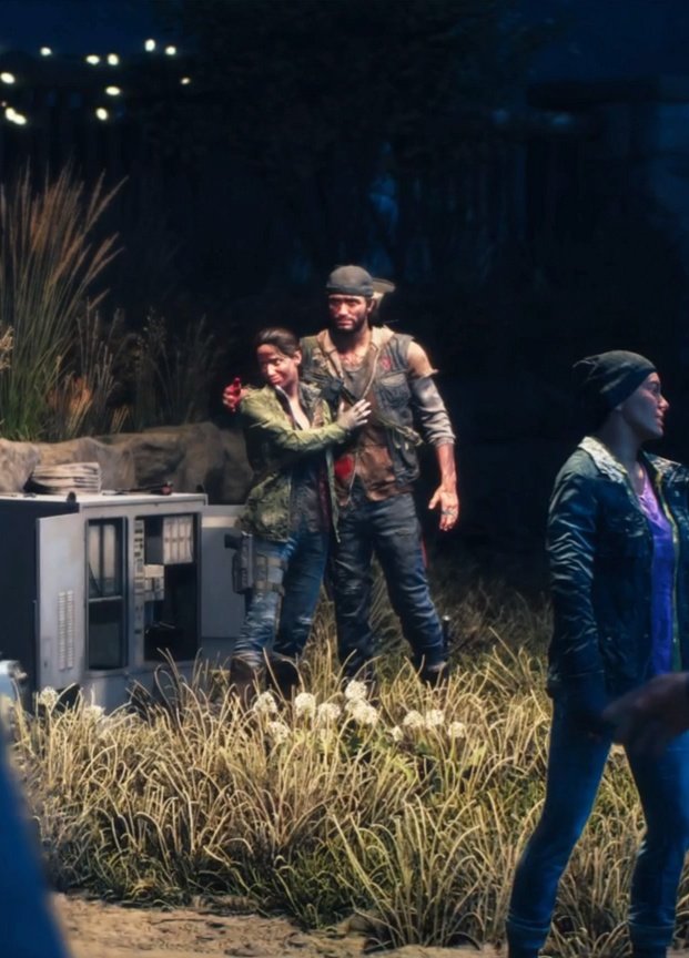Days gone rikki - quadmsa