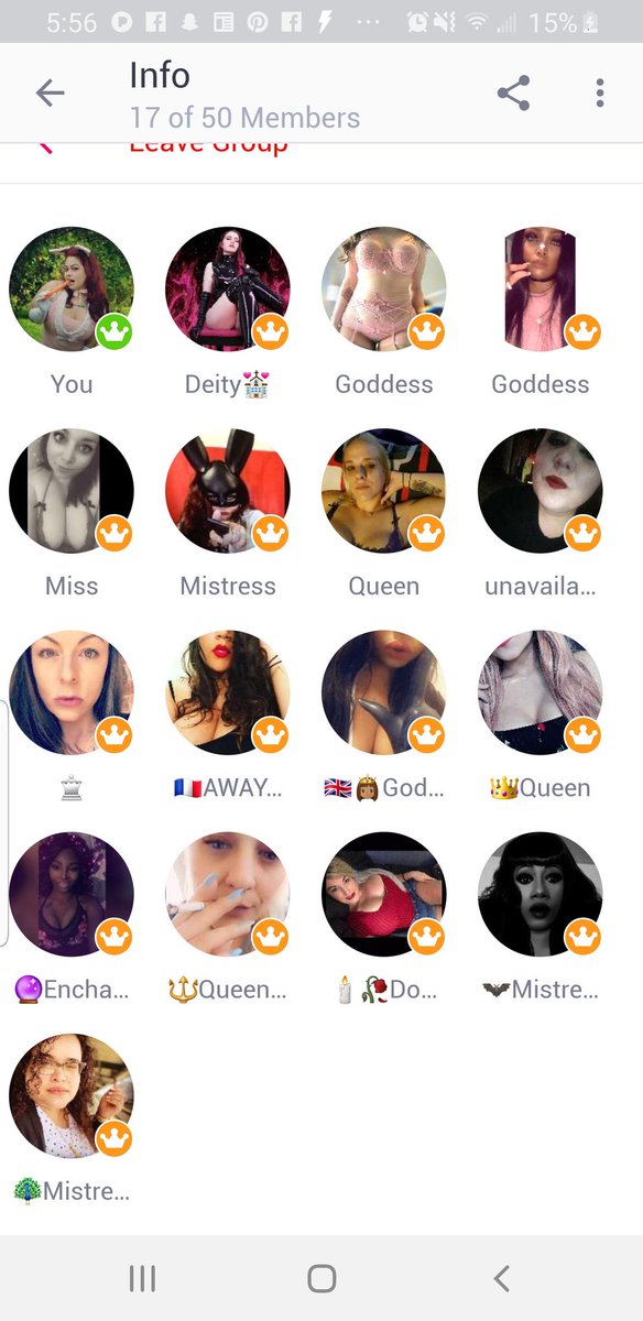 MistressBunnyB's tweet photo. #dominationworship on Kik make yourself useful and $end #beta. These gorgeous #Dommes deserve every dollar until its your last. 
Moonlighting: 
@DeityDanzig @PayChloeManson @lovelylilroseB @TheeeQueenBee @QueenBlackh3art @MetalxMegan @DominaKatia @Imthefakenancy @BettyBatcave https://t.co/s1HDl2R0FF