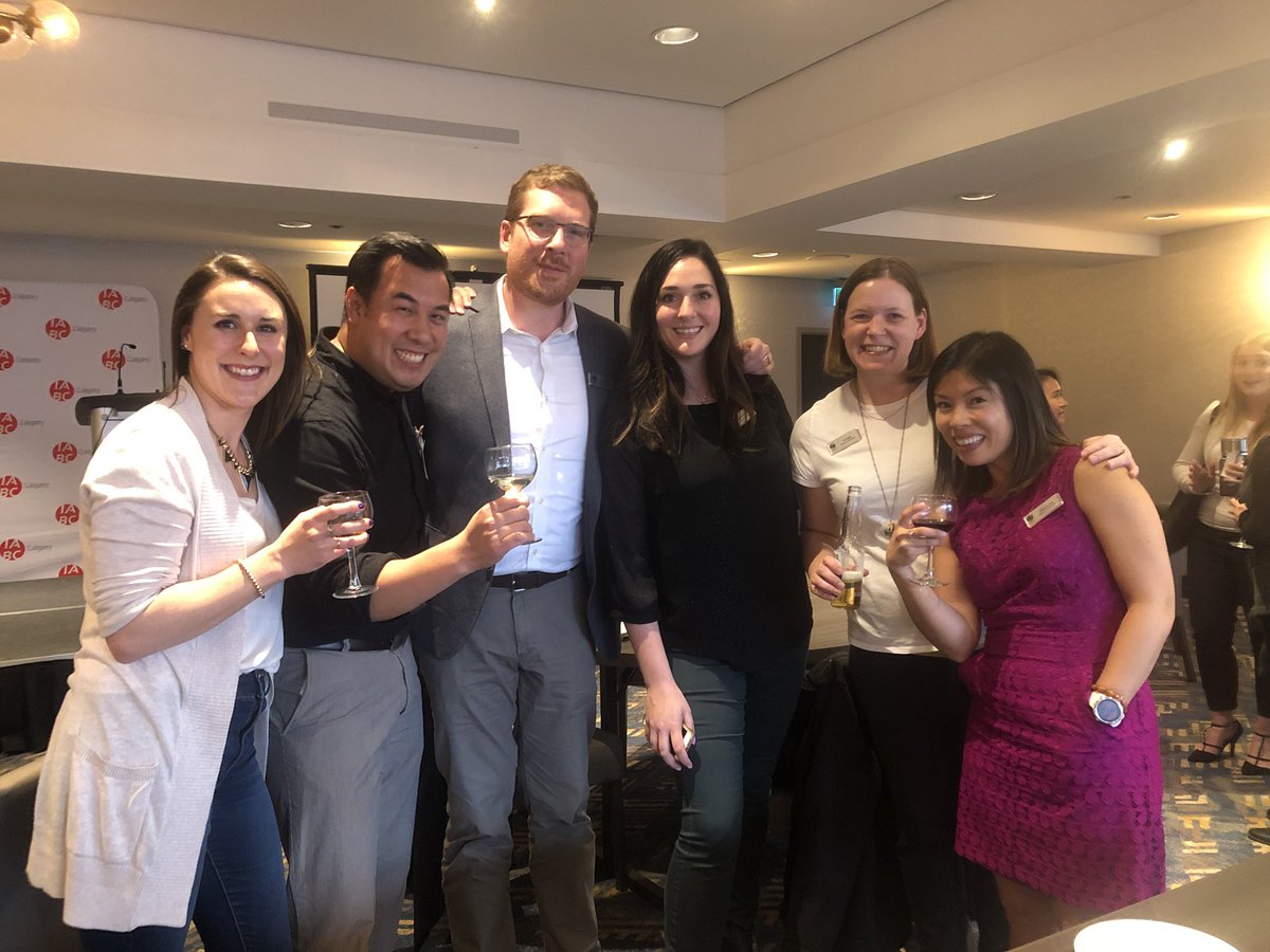 wtigley's tweet photo. Kudos to a fantastic #iabctransform19 event by #IABCyyc. Always a great opportunity to learn when it’s with your professional community. https://t.co/0knhL2on1v