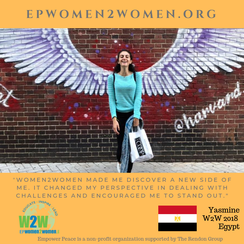 rickrendon's tweet photo. Women2Women has educated, trained and networked over 1,300 young women from over 70 countries. Meet another amazing leader from our Women2Women leadership program! https://t.co/i4x2k2gVby