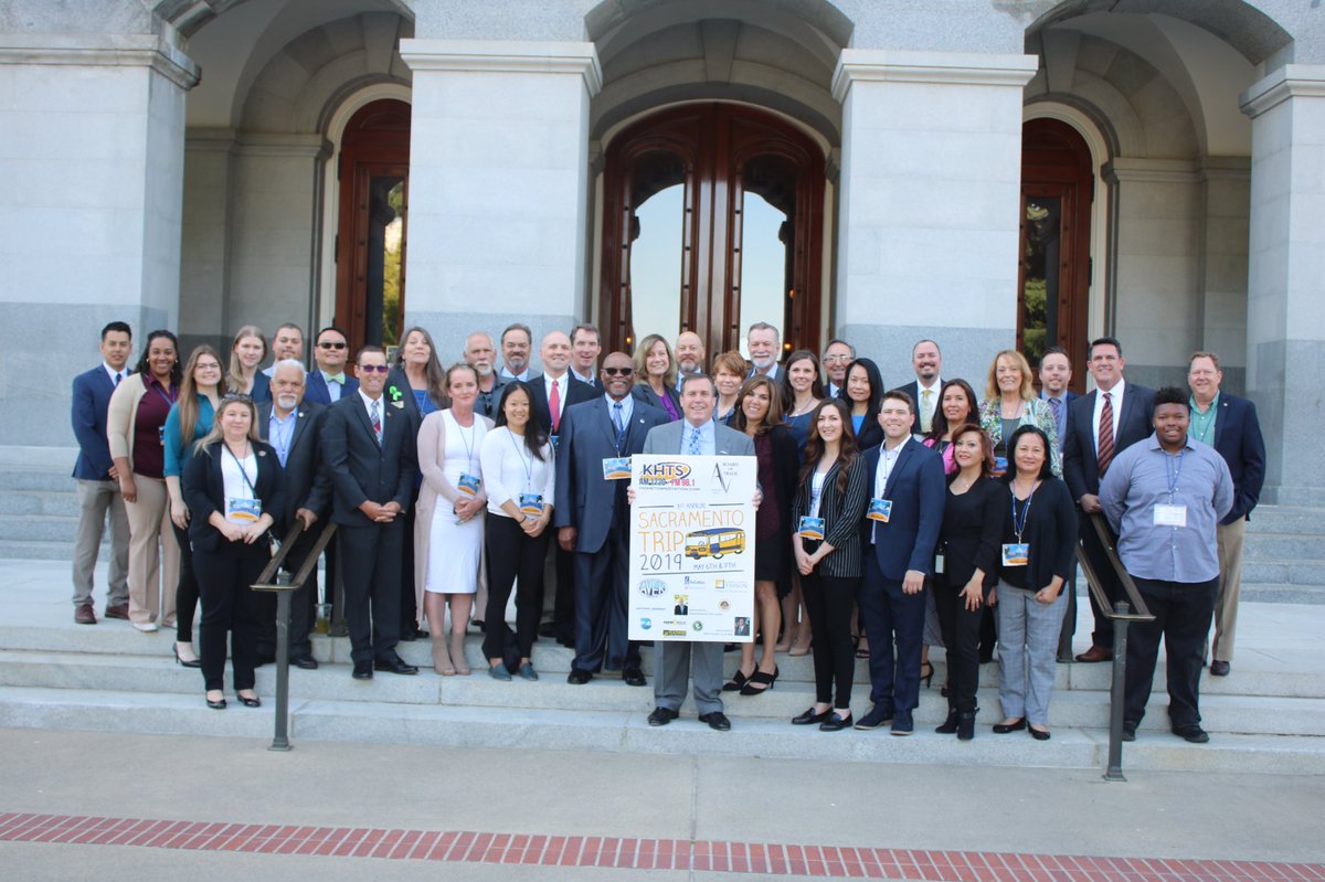 avboardoftrade's tweet photo. AV business leaders on the Sacramento Bus Trip advocating for their community. Thank you @ScottWilkCA and @TomLackey36 for hosting! Thank you for supporting our trip @KHTSRadio @SCE @socalgas @northropgrumman @PalmdaleH2O IBEW-NECA and AVEK! https://t.co/3MfRy4fFaD
