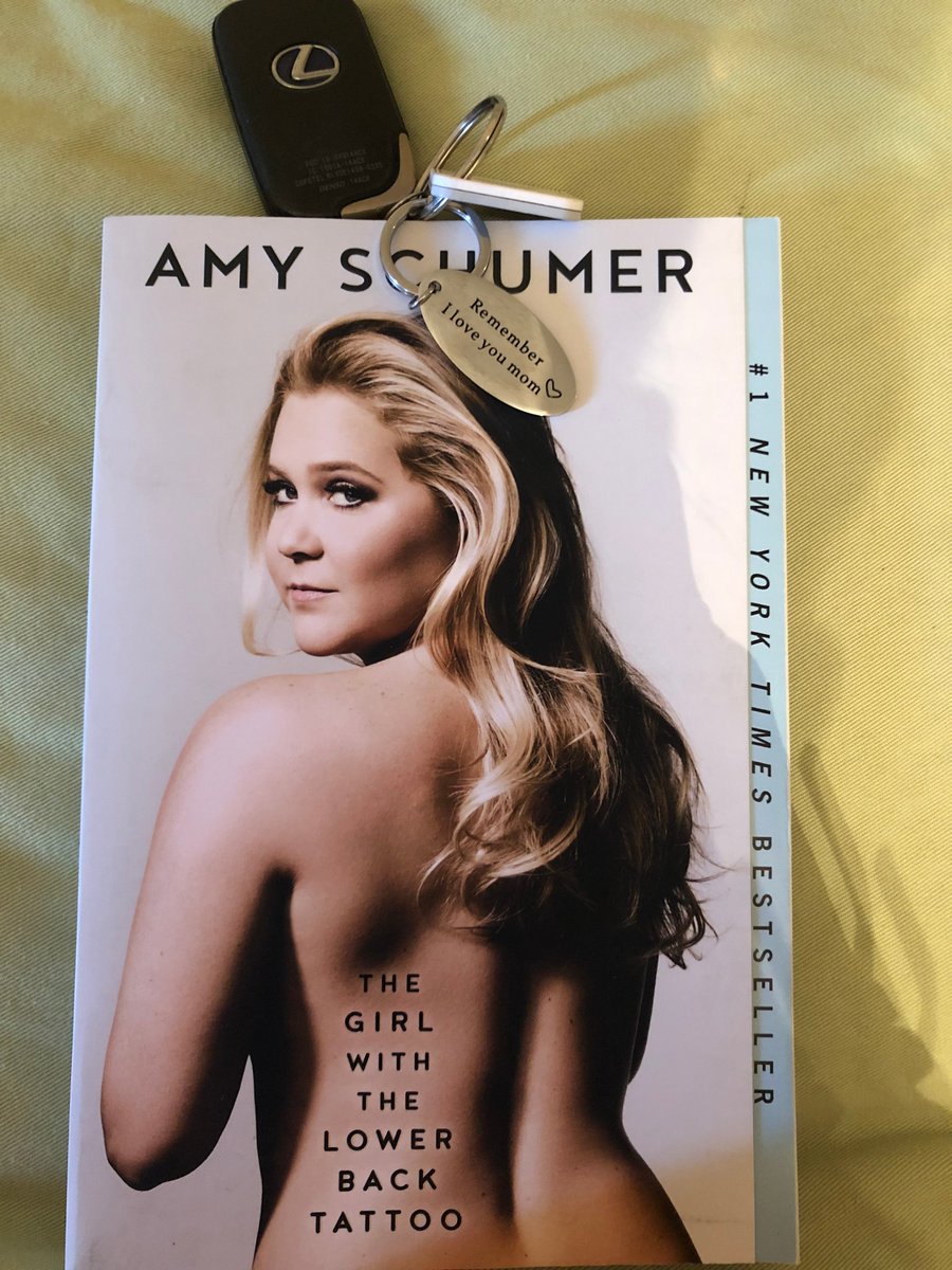aks1620's tweet photo. @amyschumer Reality just set in, I am spending Mother's Day alone this year. However, no one is putting this Amy in the corner. I'm putting myself in the corner and reading The Girl With The Lower Back Tattoo. Going to laugh until it hurts while hopefully cutting up the abs!! https://t.co/sLuoyIX6rj
