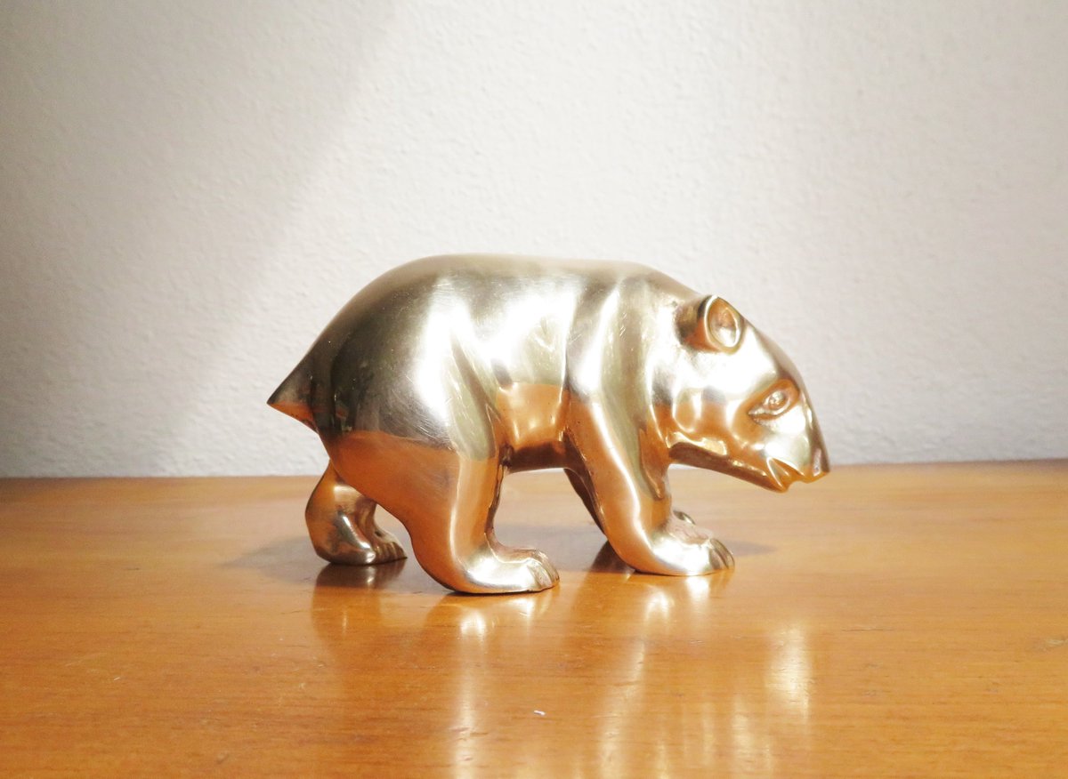 DewyMorningVint's tweet photo. Lovely Vintage Gold Bear Figurine! https://t.co/gg6JWC5SbD #vintage #collectibles #brassanimal #officedecoridea #nurserydecor #bear #bearlover #woodland #Chicagobears #shelf #gold #grizzly #figurine #Fathersday #blackbear #brownbear #bears #etsy #etsyshop #uniquegift https://t.co/evVX2YPPAu