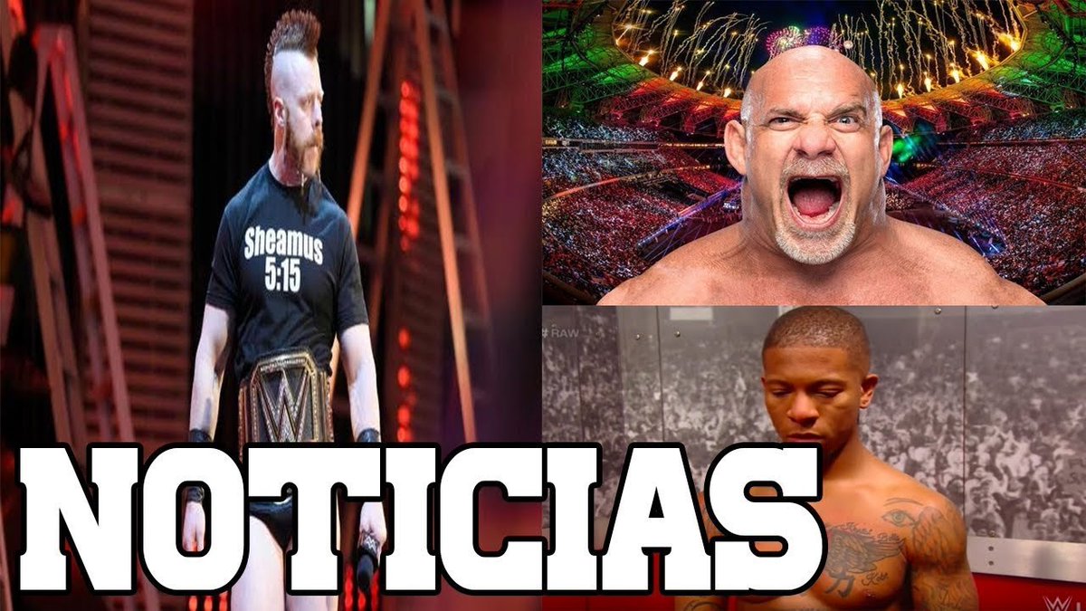 SHEAUMUS PODRIA RETIRARSE|ESTE SERA EL RIVAL DE GOLDBERG|WWE PERDONO A LIO RUSH
youtu.be/j2Dwi3QSB_Y