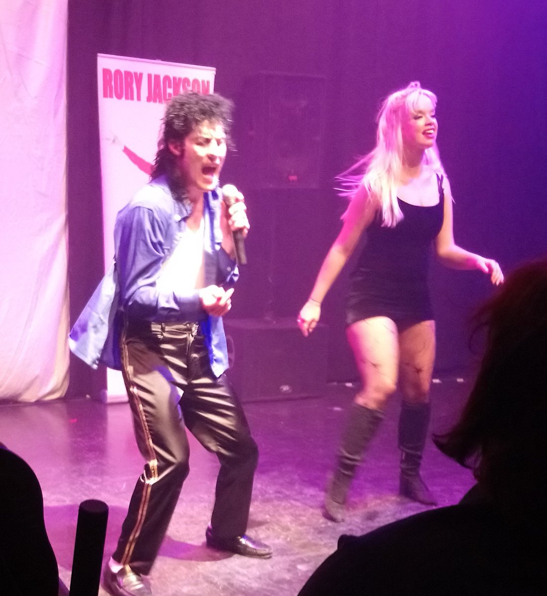 arsandell's tweet photo. #RoryJackson #singer #dancer #tributeact #entertainer #indieactress #actorslife #BrentwoodTheatre https://t.co/KgjcLKRciP