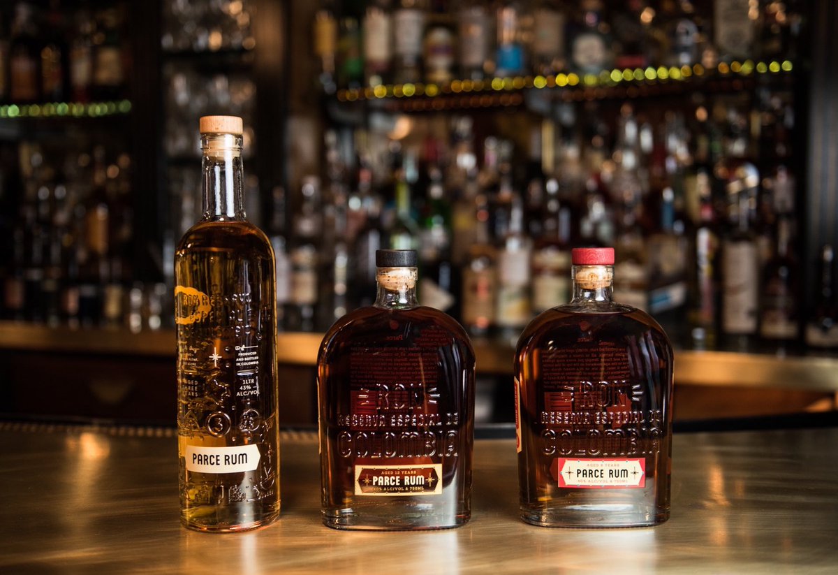 Every drop of #ParceRum is aged in bourbon barrels in Colombia for 3, 8, or 12 years. 🥃🇨🇴 Which expression is your favorite?⁣⠀
⁣
Cada gota de #ParceRum se añeja en barriles de bourbon en Colombia durante 3, 8 o 12 años. 🥃🇨🇴 ¿Cuál es tu expresión favorita?