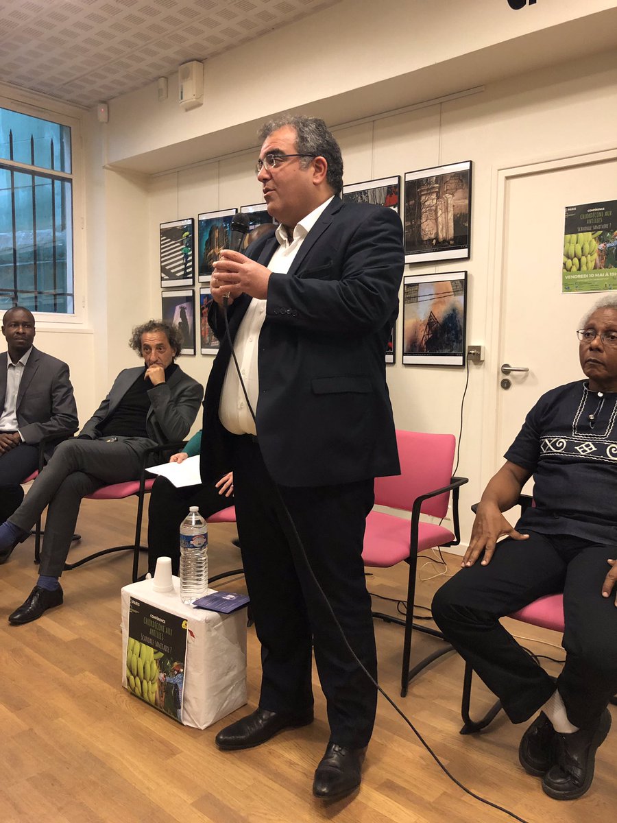 mahorchiche's tweet photo. En ce 10 mai jour d'abolition de l'esclavage la @MdCA75019 a voulu faire emerger la vérité historique sur le scandale sanitaire du chlordécone aux Antilles ».
Retrouvez la suite du programme du #MoisDesMemoires sur : https://t.co/0nsr7jYTix… https://t.co/LTjyvsc2OE