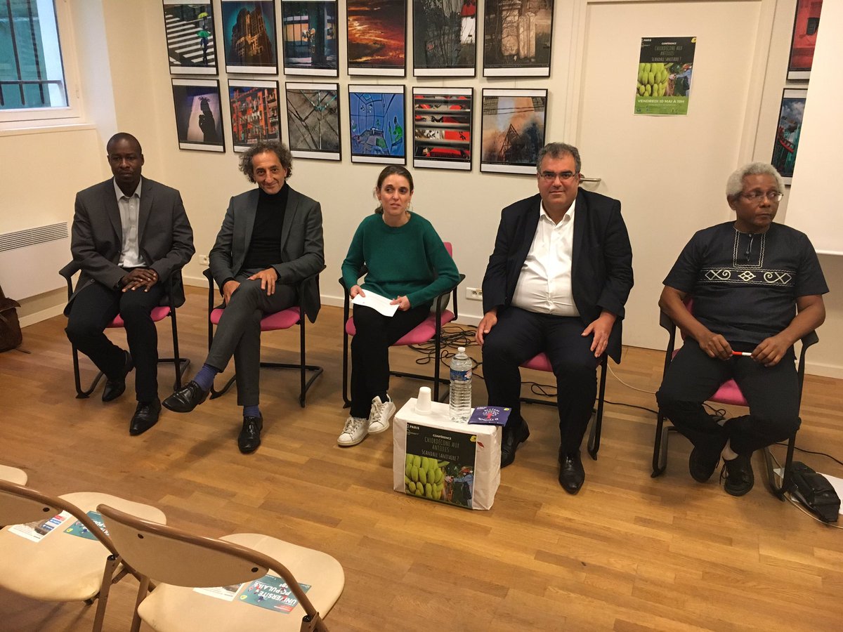 mahorchiche's tweet photo. En ce 10 mai jour d'abolition de l'esclavage la @MdCA75019 a voulu faire emerger la vérité historique sur le scandale sanitaire du chlordécone aux Antilles ».
Retrouvez la suite du programme du #MoisDesMemoires sur : https://t.co/0nsr7jYTix… https://t.co/LTjyvsc2OE