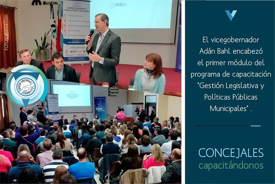 VecinalCerrito's tweet photo. En la mañana de hoy Viernes 10 de Mayo estuvimos presentes en la sede de la UTN Paraná, donde se llevo acabo la capacitación para concejales
🔹#crecemos #valoramos #implementamos🔹
#UNIÓNVECINALCERRITO
@VaninaGrinov @maykajacob @JuliAzaad @SebaAzaad https://t.co/WnlLR6jigG