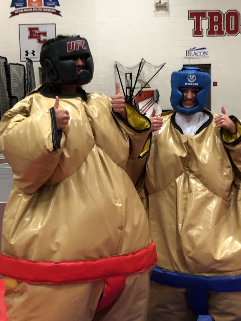 It’s Riley Night at ECHS! Supporting Riley Hospital for Children while having a blast. #rileynight