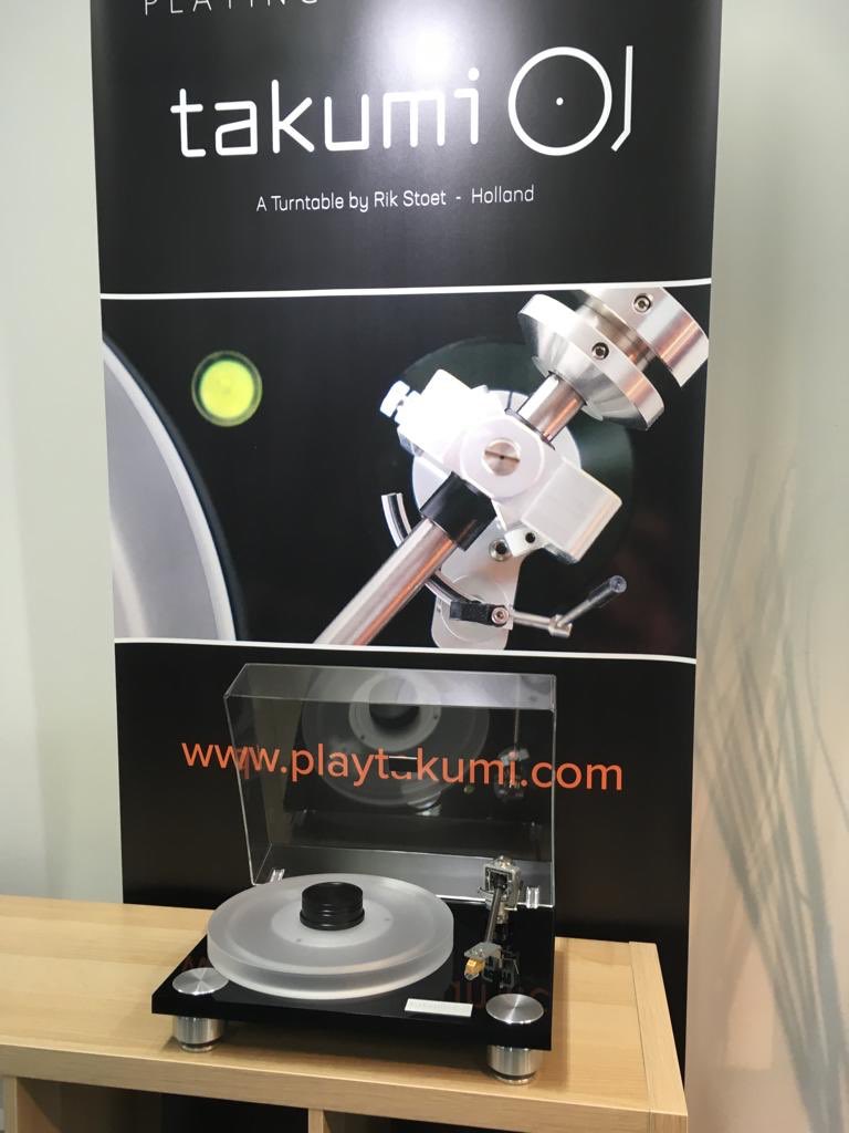 The #Takumi #turntable By <a href="/RikStoet/">Rik Stoet | Owner Stoet HiFi | High End Audio |</a> <a href="/rikstoetaudio/">Stoet HiFi | High End Audio Store | The Hague</a> > #HighEnd2019 At #VanDenHul Stand > F207 #Tip #HighEndAudio #Highendmunich2019 #Munchen #HiFi #hifiaudio