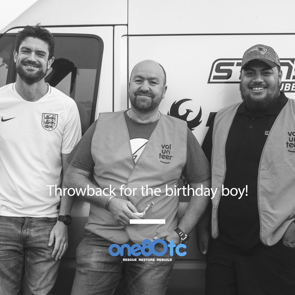 ONE80TC's tweet photo. Big shout out today for a TC legend, Troy Kitto. Happy birthday! #birthdayboy #shoutout #throwback #one80tc #teenchallenge https://t.co/lqiAdeQ7sX
