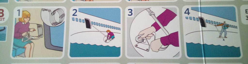 SeawolfRN's tweet image. In the event of an emergency aboard this CRJ200, please assist us by structurally reinforcing the aircraft prior to your abseil departure. #notintheverbalbrief