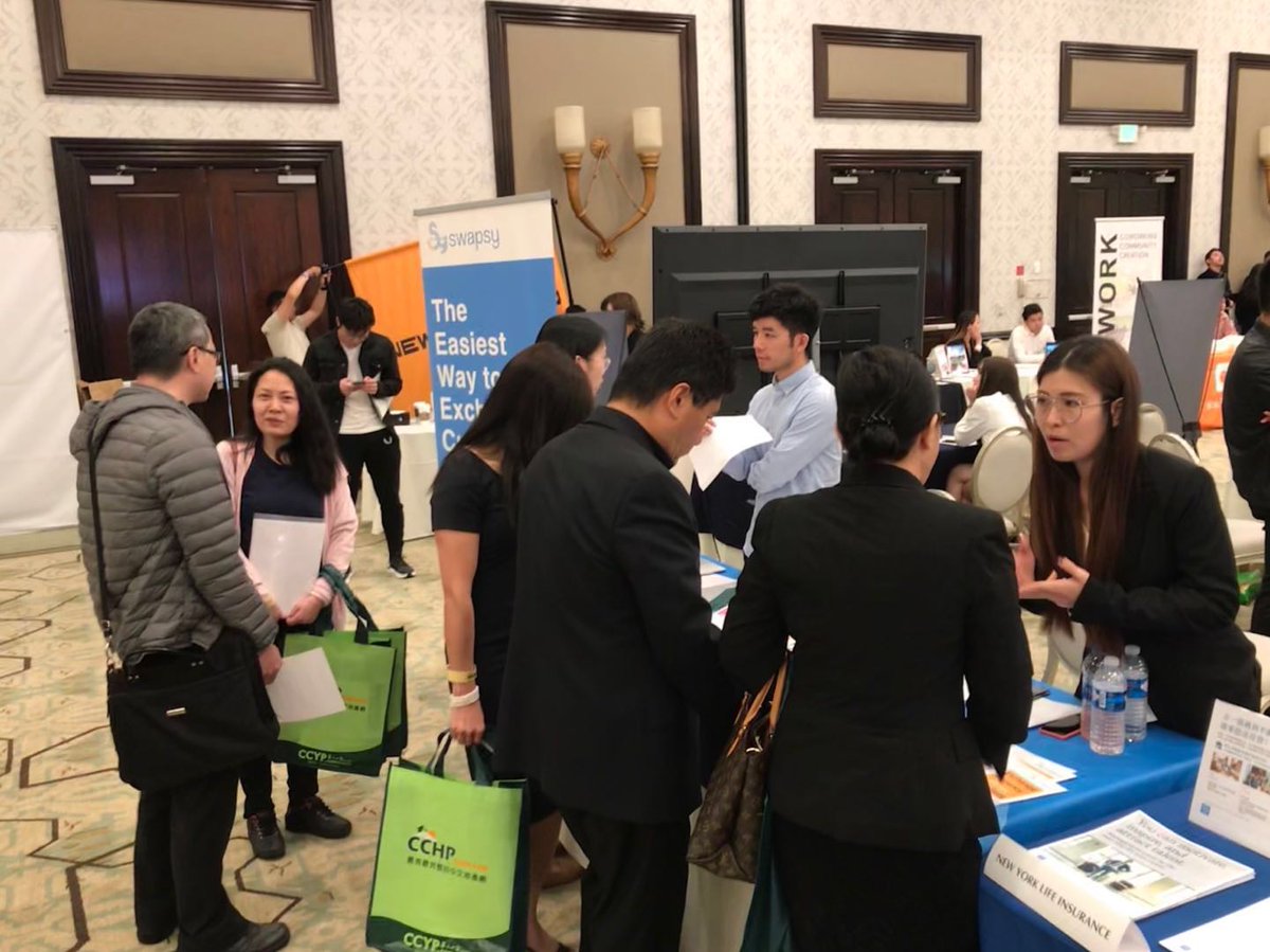 SWAPSYinc's tweet photo. A successful job fair on Wednesday! 
#job #jobfair #career #careerfair #swapsy #华人 #招聘 #la #fintech #fintechstartup #sangabriel https://t.co/iHBw0rmYZL