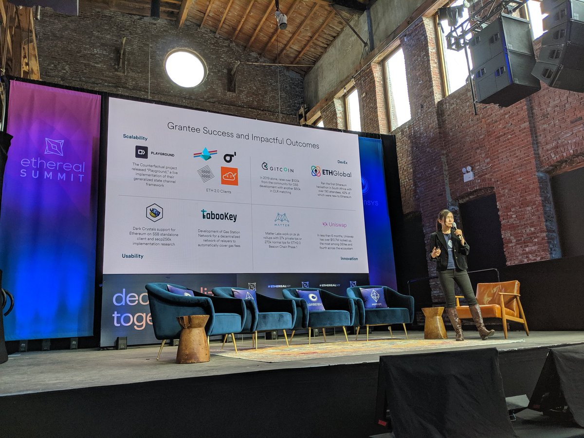 yoavw's tweet image. The Ethereum foundation announced it&apos;s support for the Gas Stations Network at Ethereal. Thanks! @mi_ayako @ethereum @TabooKeyNet