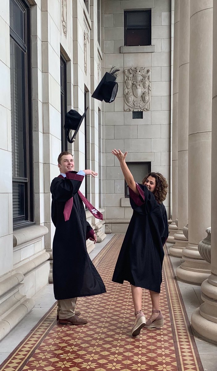 Celebrating Cole and Maddie’s graduation. So excited for them! #TAMUgrad