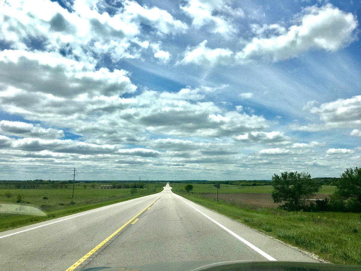 DFelter's tweet image. Big Kansas sky! #kansasphotos