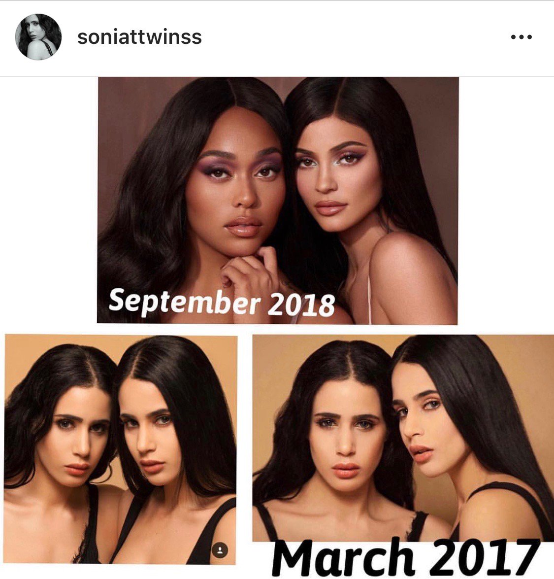 DareDolls's tweet photo. #KylieJenner bloked @daredollshop on Instagram for no reason.... She already copied modeling pictures #kyliecosmetics and we have a skincare line, the formula looks similar.... #KylieSkin #jenner #Kardashian #copy ?
https://t.co/bKgn8taJuE https://t.co/sATKNUUn7C