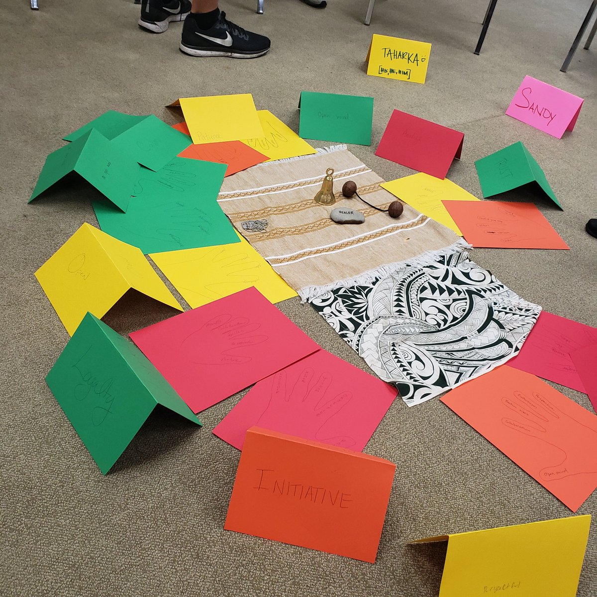 SmithTeela's tweet photo. Wilson teachers are #RestorativeJustice trained and ready! #ProudtoBeLBUSD https://t.co/jdy0PLIE3e