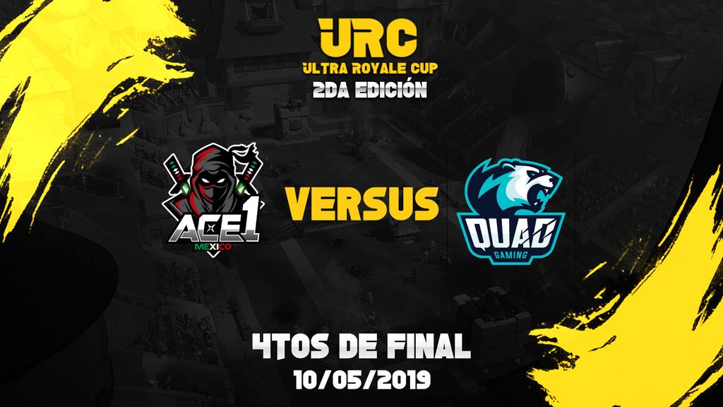 #URC2

- SEGUIMOS con los cuartos de final y con ello los Oso se enfretan a los nijas!!

🏆 4Tos De Final
 @QuadGamingCR 🆚 @ACE1_MEX
⏰23🇦🇷/⏰21🇲🇽

¡! Quien pasara a SEMIFINAL ¡!