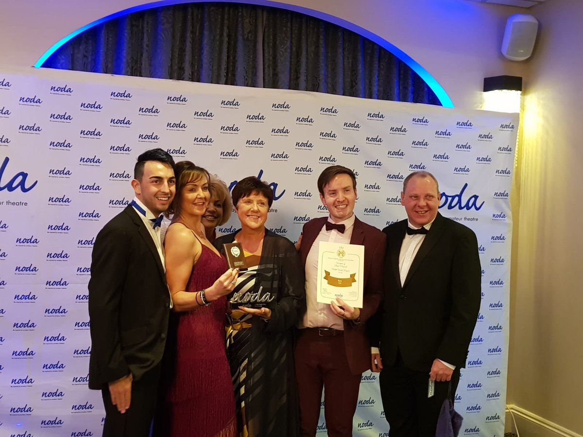 Noda North West winners 2019 <a href="/NODAtweets/">NODA</a> #bestmusical #rent #hats