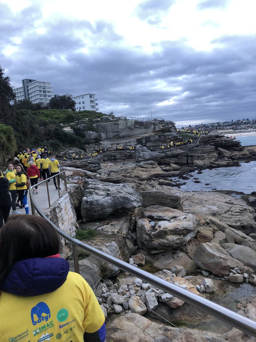 AoifeMc15's tweet photo. Darkness into light 2019! π―β
Different country, same amazing cause!
@PietaHouse and @DILSydney continue to do incredible work raising awareness around our mental health and encouraging us all to talk and ask the help if we need it.
#itsokaynottobeokay #DILSydney #dil2019 https://t.co/vF2LuQP7k5