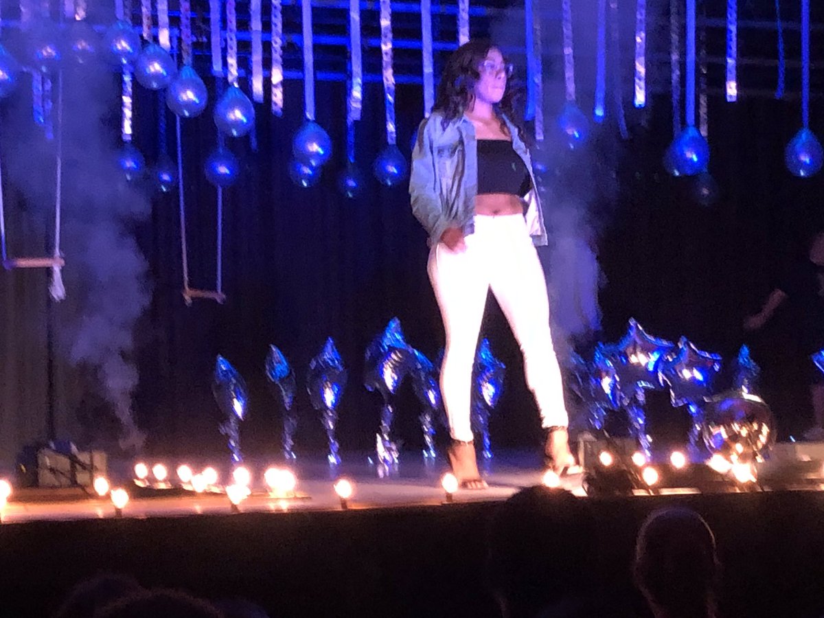 Carey Edwards on Twitter "Wilby High School Fashion Show…