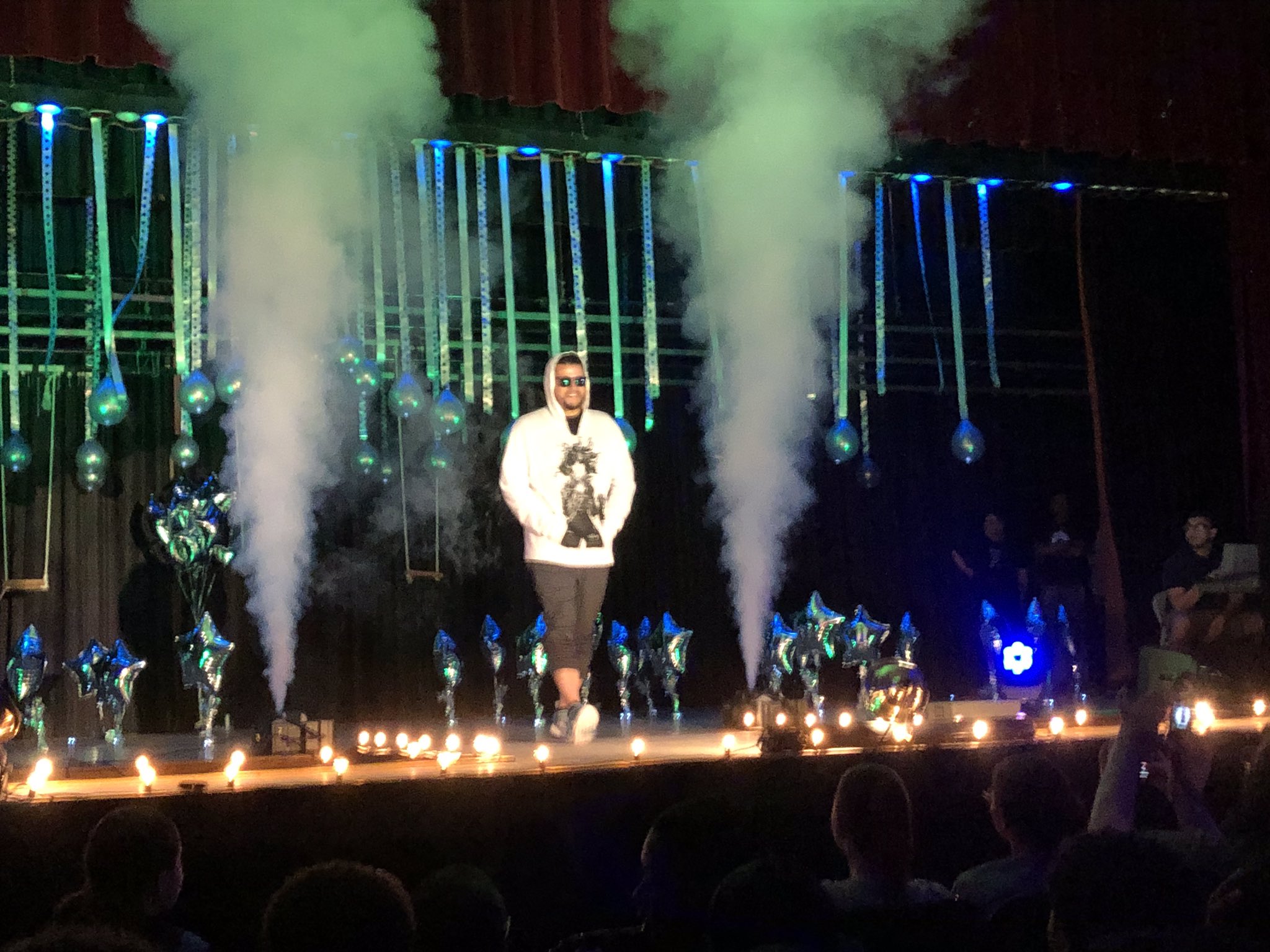 Carey Edwards on Twitter "Wilby High School Fashion Show…