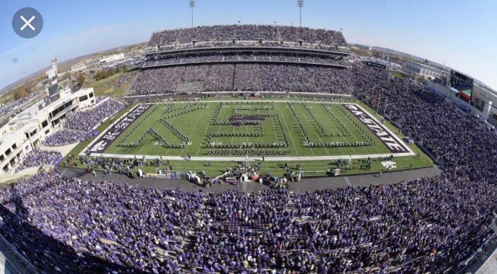 iamkjg's tweet image. Thankful and Honored to announce that I have received my 19th Division One Offer from Kansas State University 💜🖤 #Emaw20