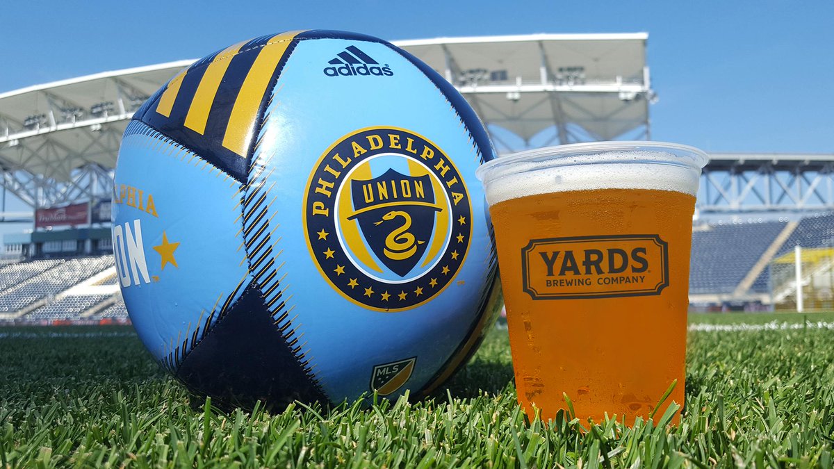 yardsbrew's tweet photo. Enter here to win @PhilaUnion tickets &amp; enjoy the all the corner kicks &amp; diving headers you can handle, on us. Don’t forget to bring plenty of #YARDS for the tailgate. #JoinorDie #DOOP #BringPhilly #BringYards https://t.co/gml1buxEEE https://t.co/sfrwhi9gxK