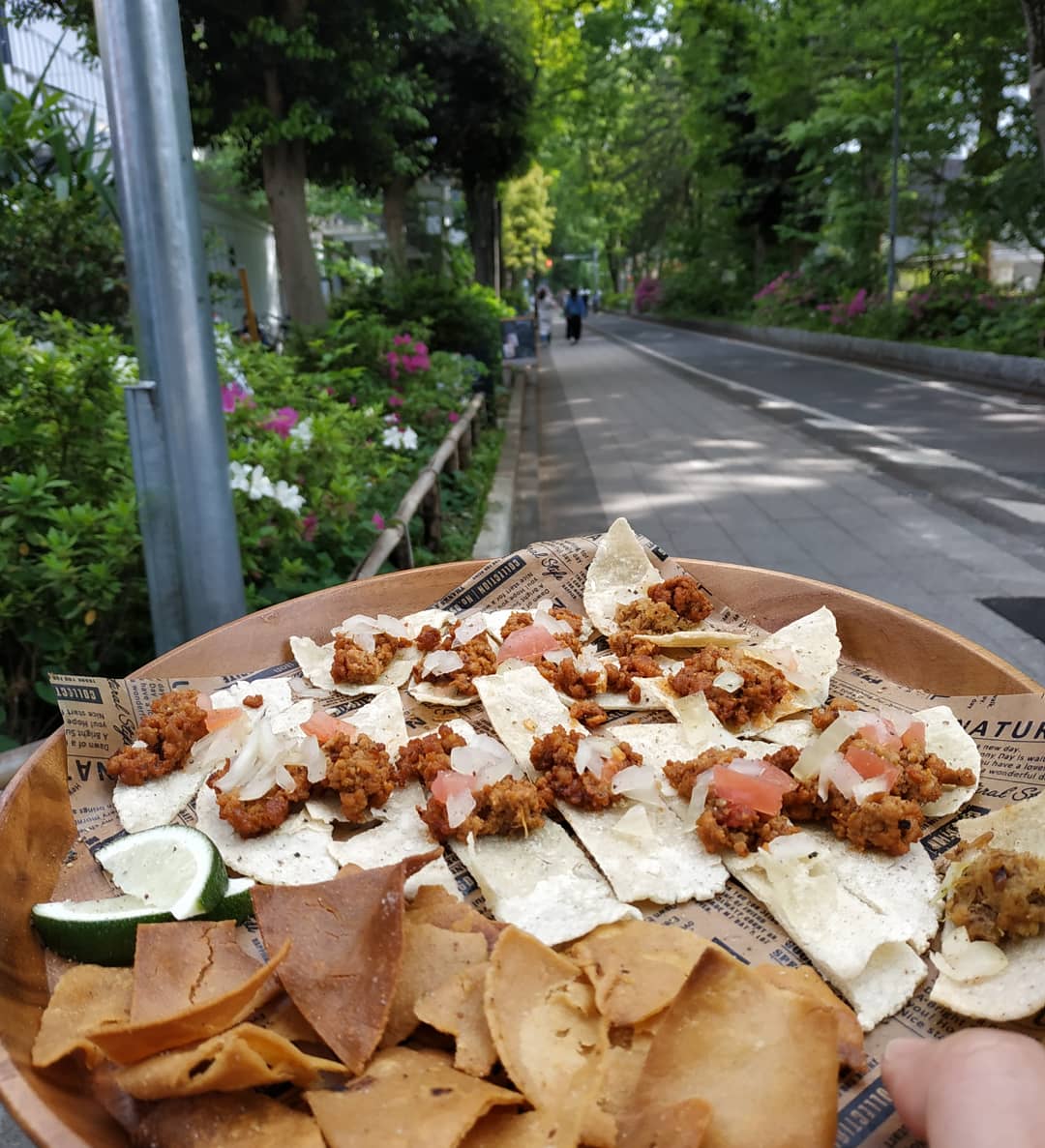 CafeSandou's tweet photo. #参道カフェ　#大宮メキシカン　#大宮　#浅間町　#新区役所　#タコス　#カフェ　#タコライス　#セビッチェ　#さいたま市　#メキシカン　#氷川参道　#さいたま新都心　#辛くない　#tacos #saitama #omiya #comidamexicana #taquero #japan #コーントルティーヤ　#生地から手作り　#大宮大好き https://t.co/ATXXMFIlX3