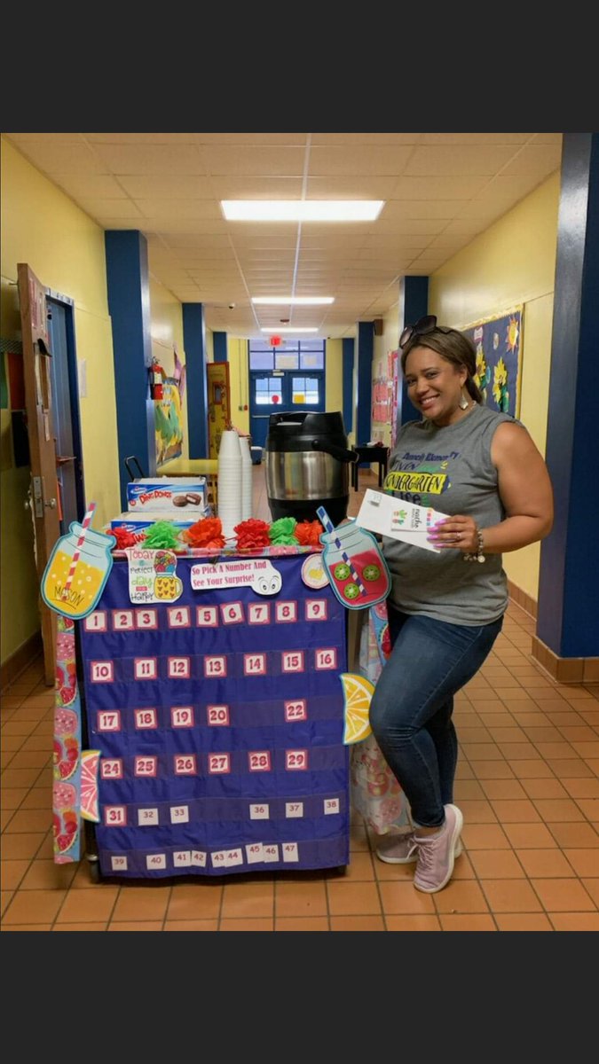 Dannelly's Appreciation Week ended with the you're a sweety cart. The PTA and Kindergarten provided all the teachers with sweet drinks and sweets. What an awesome week. <a href="/WillieshWshelby/">W.Shelby, Ph.D</a> <a href="/DrLESmith/">Dr. Lue Ella Smith</a> <a href="/DegaSuper/">SuperDega</a> <a href="/marvin_lowe/">Dr. Marvin A. Lowe</a> <a href="/DwightKBrooks/">Dwight K. Brooks</a> <a href="/MPSAL/">Montgomery Public Schools</a> @