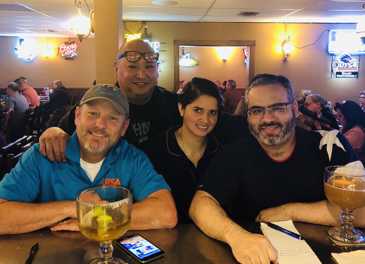 RobbsMetalWorks's tweet photo. Just wrapped a meeting with the UTSA Institute of Texan Cultures peeps to review our marketing strategies for the RETURN TO THE METAL CAPITAL event in June! Gonna be SO EPIC! https://t.co/ykY9Hodxa6