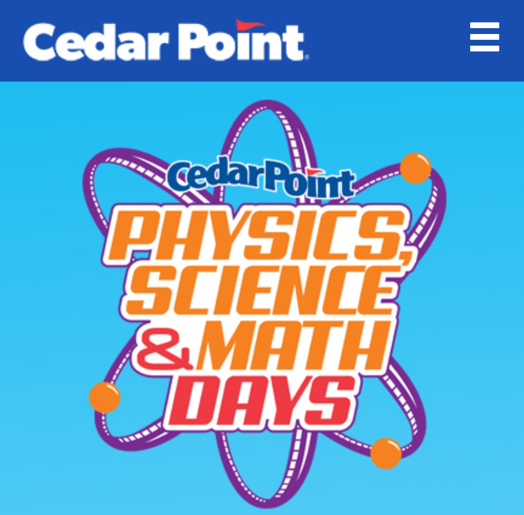 GMS_CWRU's tweet photo. GMS will be volunteering with Cedar Point next Friday to get students engaged with STEM! https://t.co/GAk6EaaDmV