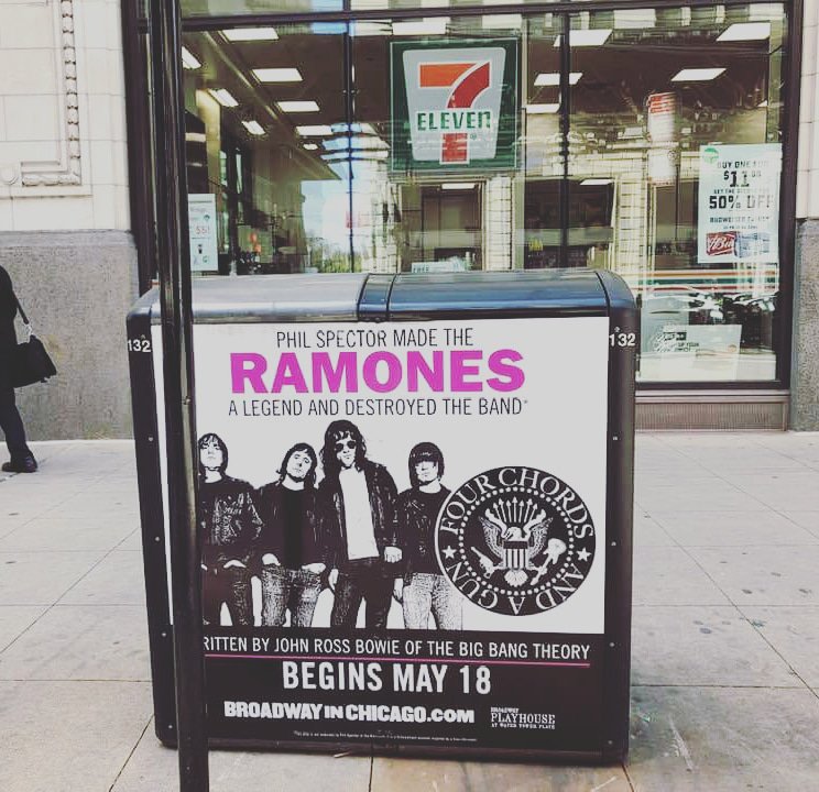 Ramonesplayla's tweet photo. Chicago opens next week! Get your tickets now! https://t.co/l6xFufIjyo