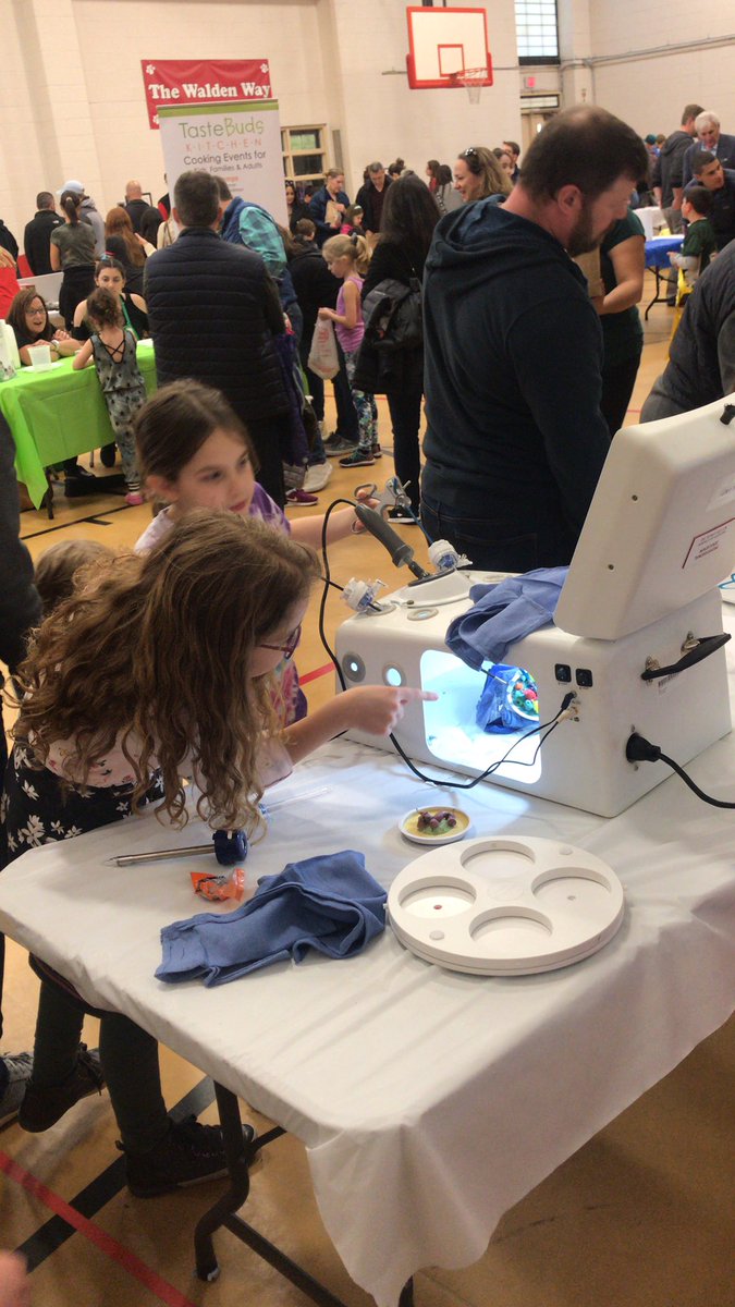 Learning a lot at Science Night! #wal109 #engage109