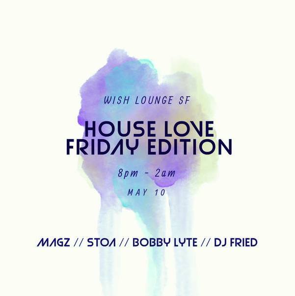 WISHsf's tweet photo. Release the stress &amp; bring the love. 💕 Enjoy some libations and great house till 2am tonight. Email info@wishsf.com for tables. 🍾 https://t.co/1Uo1hKzpyH