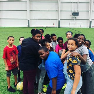 TheChaseFH's tweet photo. The @FSSFoundation hosts the PAL for boys and girls to come the 76ers Fieldhouse for some soccer and a great time. It has always been our mission to reach as many kids as possible to give them an opportunity to achieve their goals. Many thanks to the FSS Foundation! https://t.co/DG10SANXXy