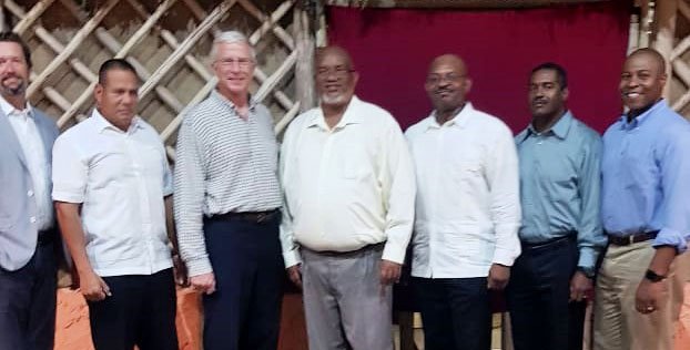 Belizean's tweet photo. U.S. SOUTHCOM Commander Admiral Craig Faller Visits Belize https://t.co/slP7ETHFCj @AP @Reuters https://t.co/sejlTf2WAr