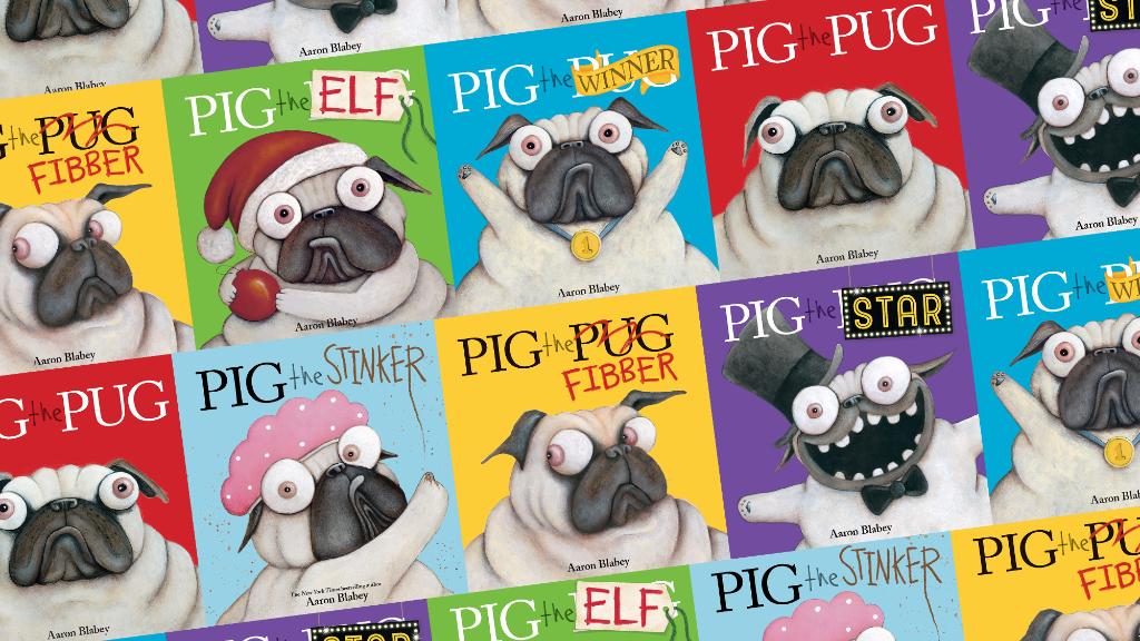 Scholastic's tweet image. Check out some of our favorite moments with Pig the Pug! 🐷🐶 bit.ly/2vSQ2XM