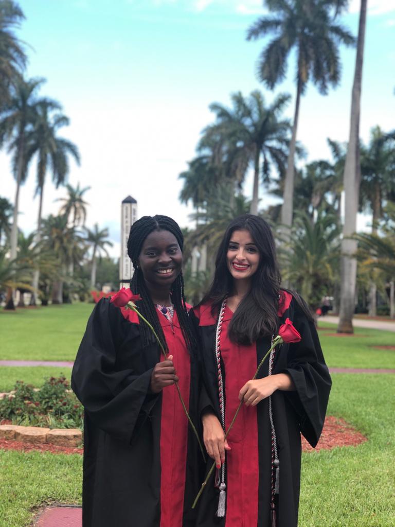 BarryUniversity's tweet image. The Rose and Candle Ceremony is a Barry University tradition that celebrates the bonds of friendship and the sending forth of graduates. #BarryProud