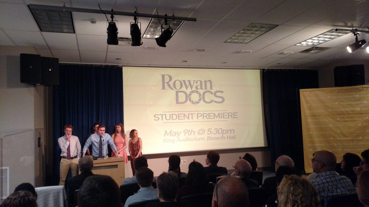 mindfulnesslab's tweet photo. @NG52RV Last night at @RowanUniversity, I was truly honored and moved to be a small part of Alex DeBlasio and company's student documentary film on the life and legacy of Nicky. Patty, I was looking for you &amp; your family after the films were over, so I could give you all a hug! https://t.co/1e3OCu6gyN