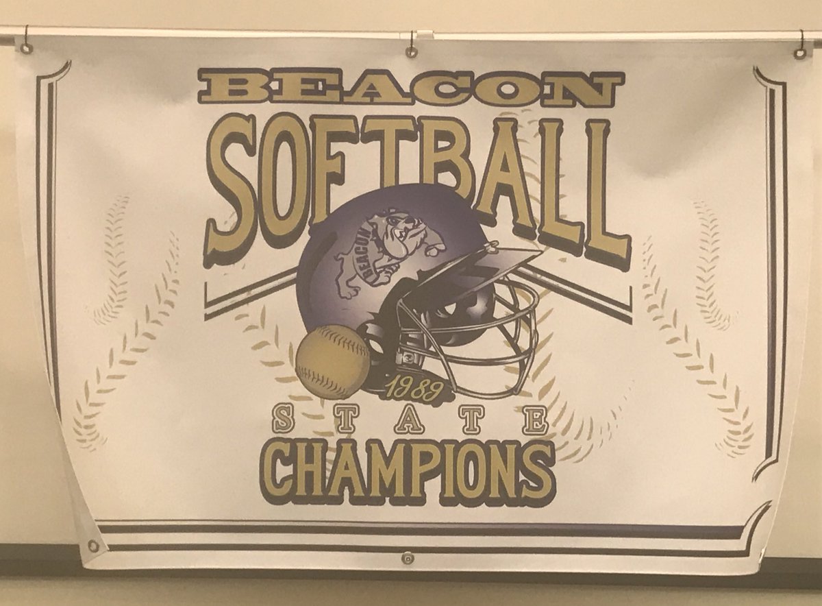 BCSDSoftball's tweet photo. Today we honored the 1989 State Champions! Thank you to everyone who came out to celebrate this amazing team! A special thank you to Coach Lofaro for his touching words about their magical season! @BCSDBulldogs @PJSports @HVSportsReport @lohudsports https://t.co/uHztGY5tH6