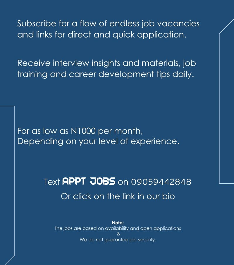 ApptJobs tweet picture
