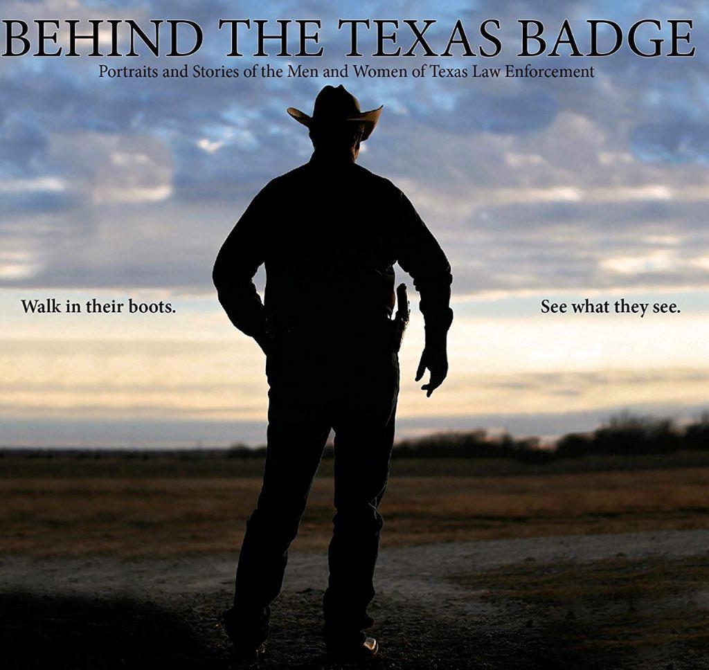 So follow @SL259PfTX and <a href="/BehindTxBadge/">Behind the Tx Badge</a> and let's make this happen. Remember, the Sarge is in the book, and will write a personal message inside for the winner. Both authors are signing it as well. Shipped to your door in the US or Canada for FREE!! Follow, Like and Retweet!