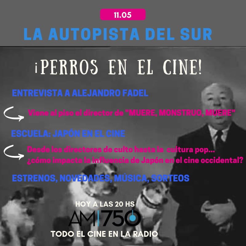 AM750's tweet photo. 🔴 AL AIRE - Arranca @AutopistadelS con @fejlima @Maia_Debowicz y @chechonapoli.
Hoy nos visita #AlejandroFadel, director de "Muere, monstruo, muere"
📻 Escuchá hasta las 22 en https://t.co/d7AHs6C4jc https://t.co/GvTSIB9i6i